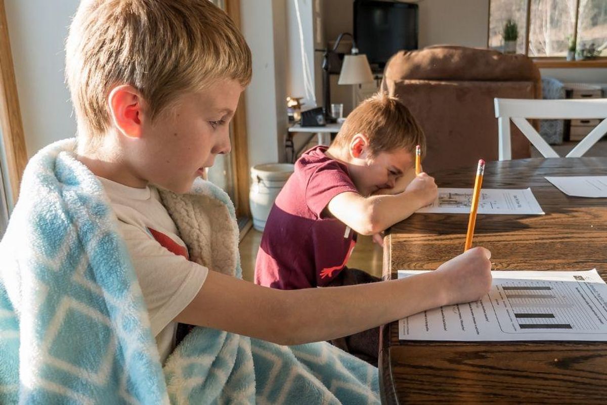 Why some families discovered an unexpected love for homeschooling during the pandemic