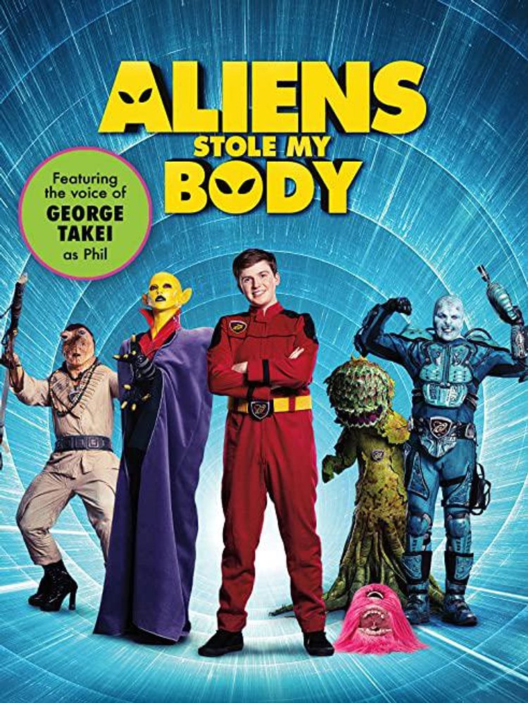 Aliens Stole My Body