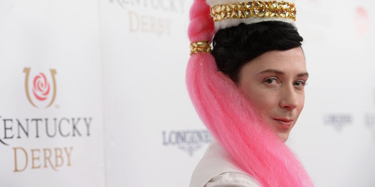 Johnny Weir Responds to Conservative Criticism of His Olympics Look