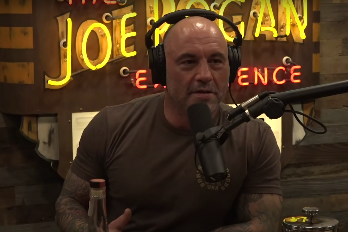 Joe Rogan slams vaccines again, corrected for taking COVID info out of context