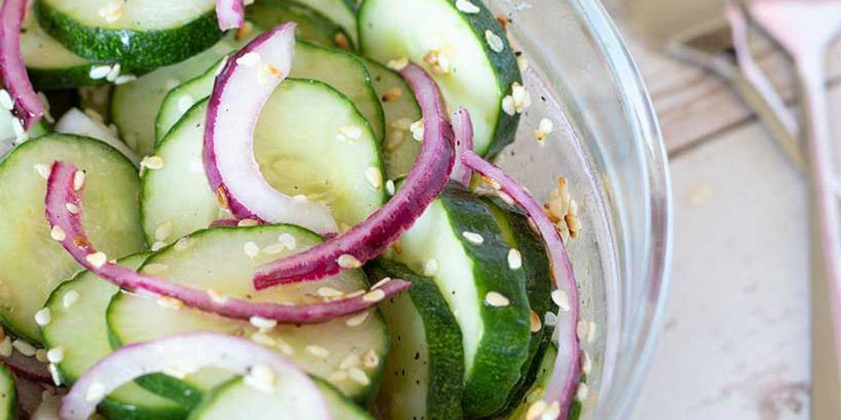 Weight-Loss Cucumber Salad - My Recipe Magic
