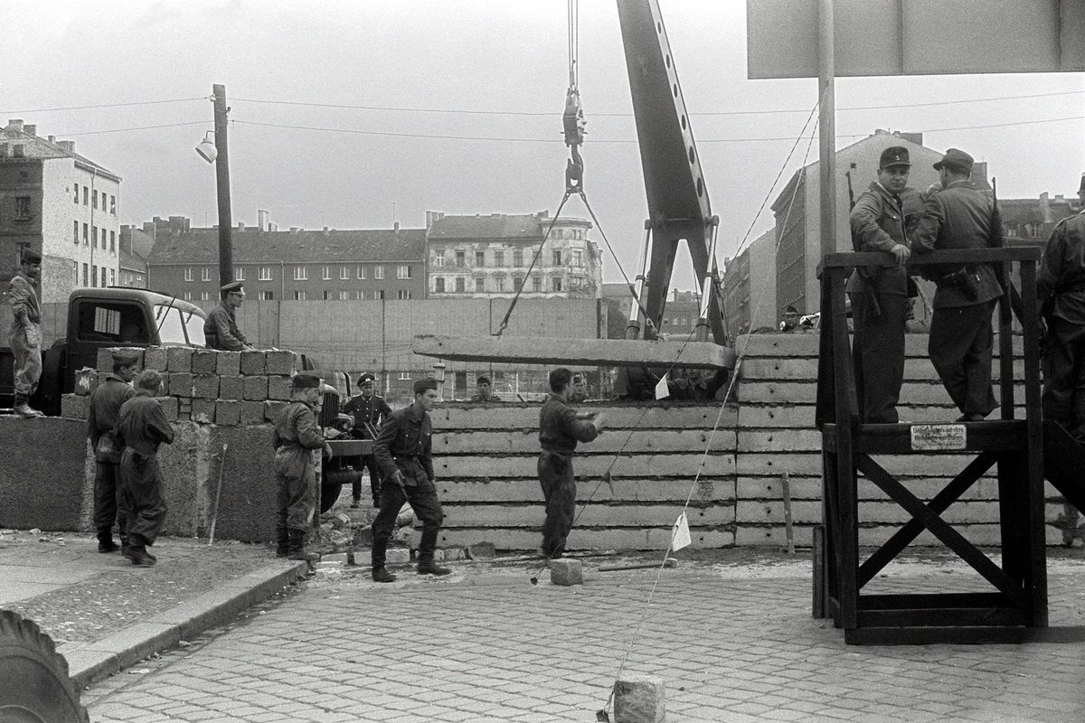 Berlino, 13 agosto 1961: il giorno del muro