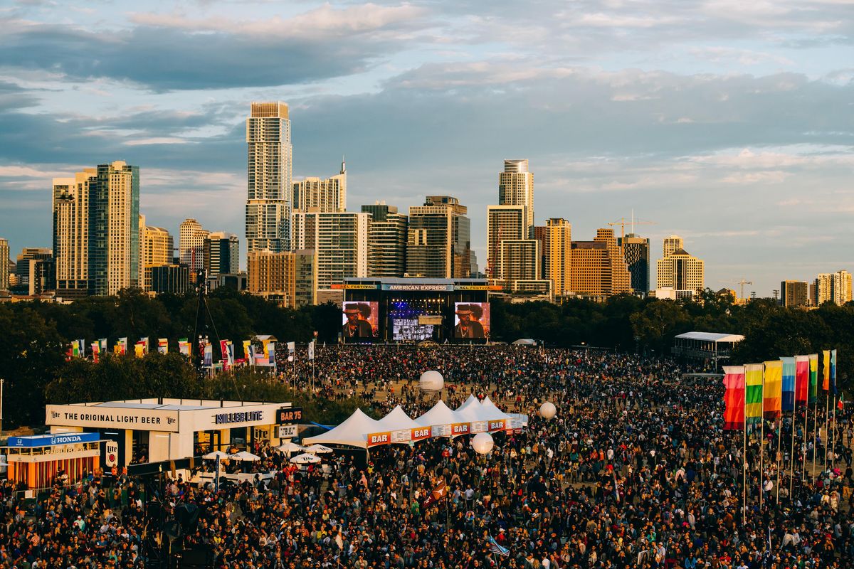 ACL Fest debuts daily lineup after a few additions​