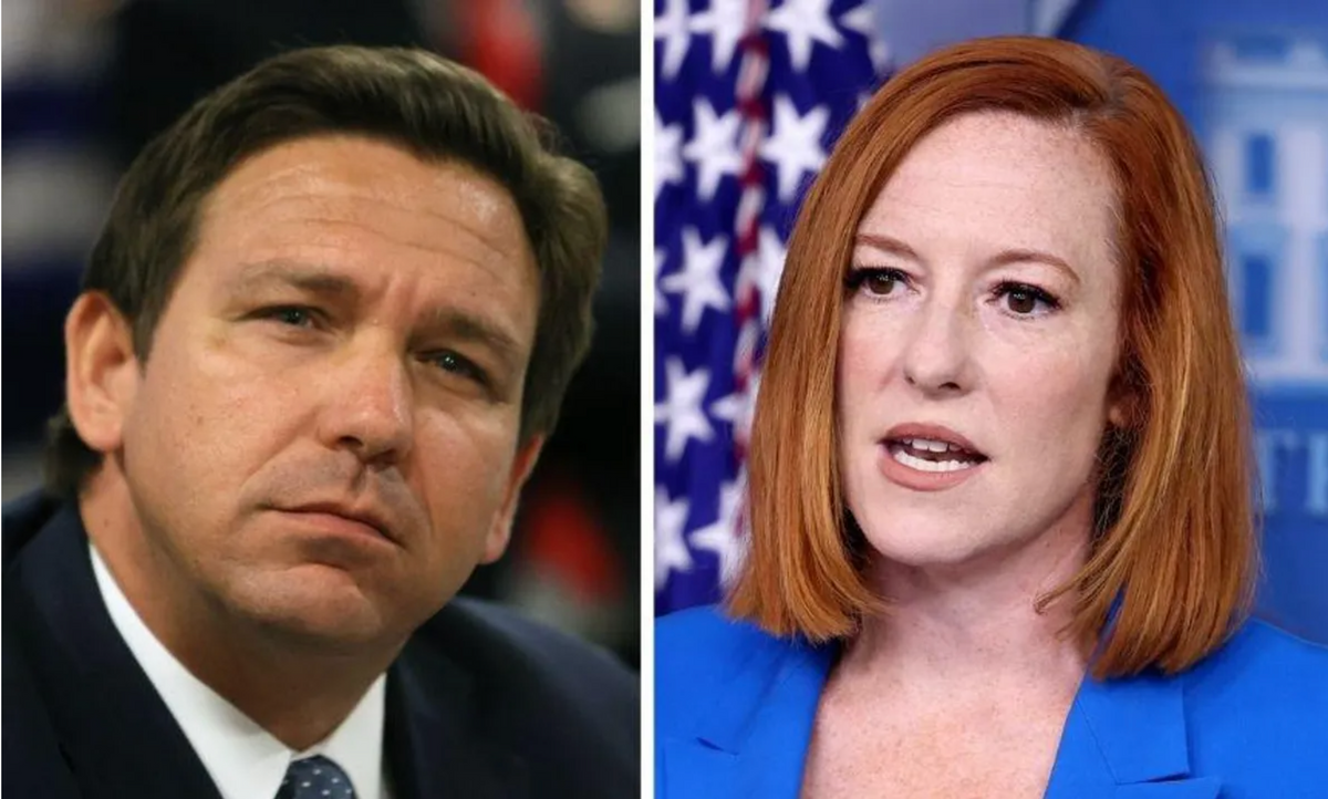 Jen Psaki Slams FL Governor With Strong Message of Support for School Boards Defying Gov's Mask Mandate Ban