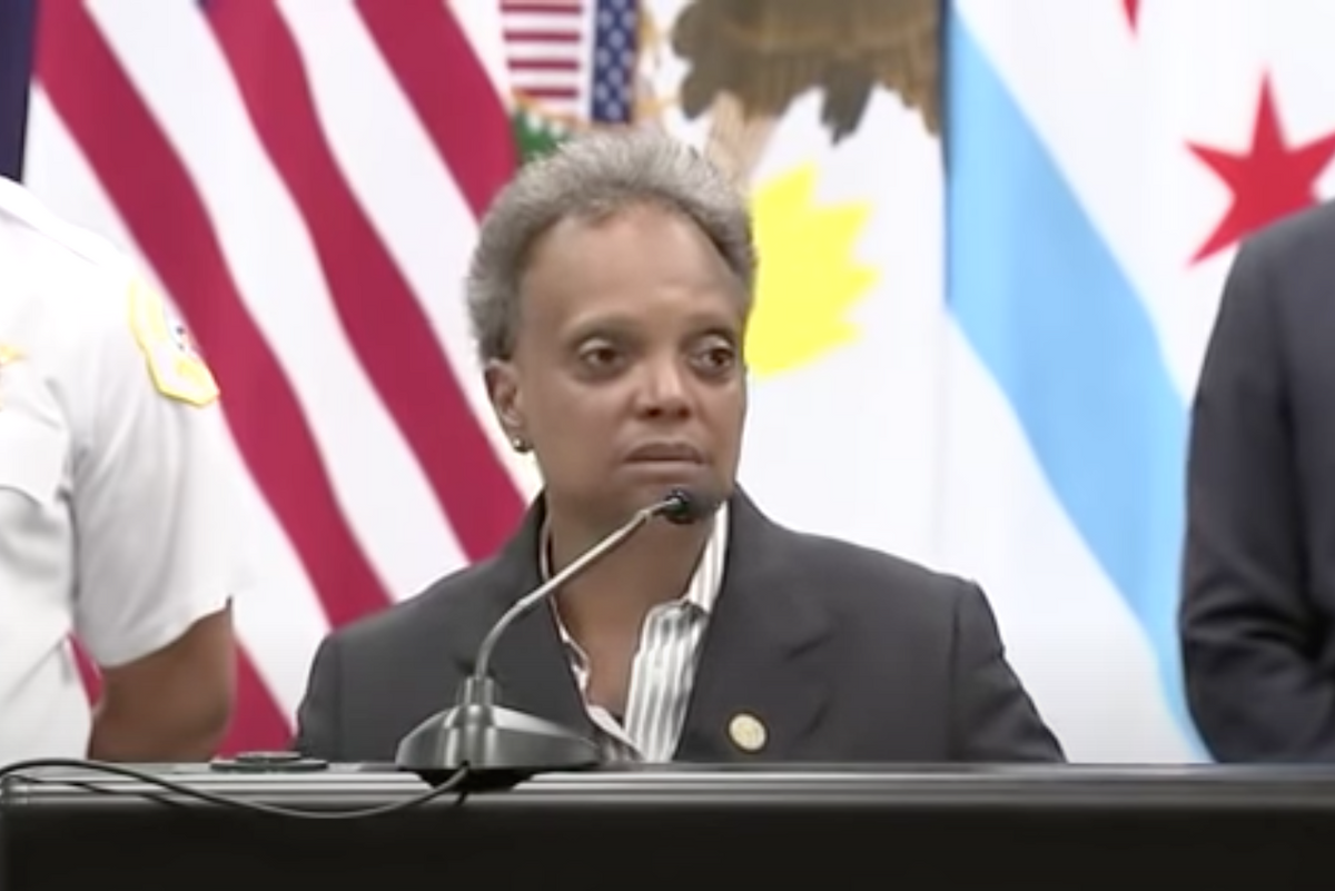 Chicago Mayor Lori Lightfoot Will Never Kiss Enough Cop Ass To Satisfy Them