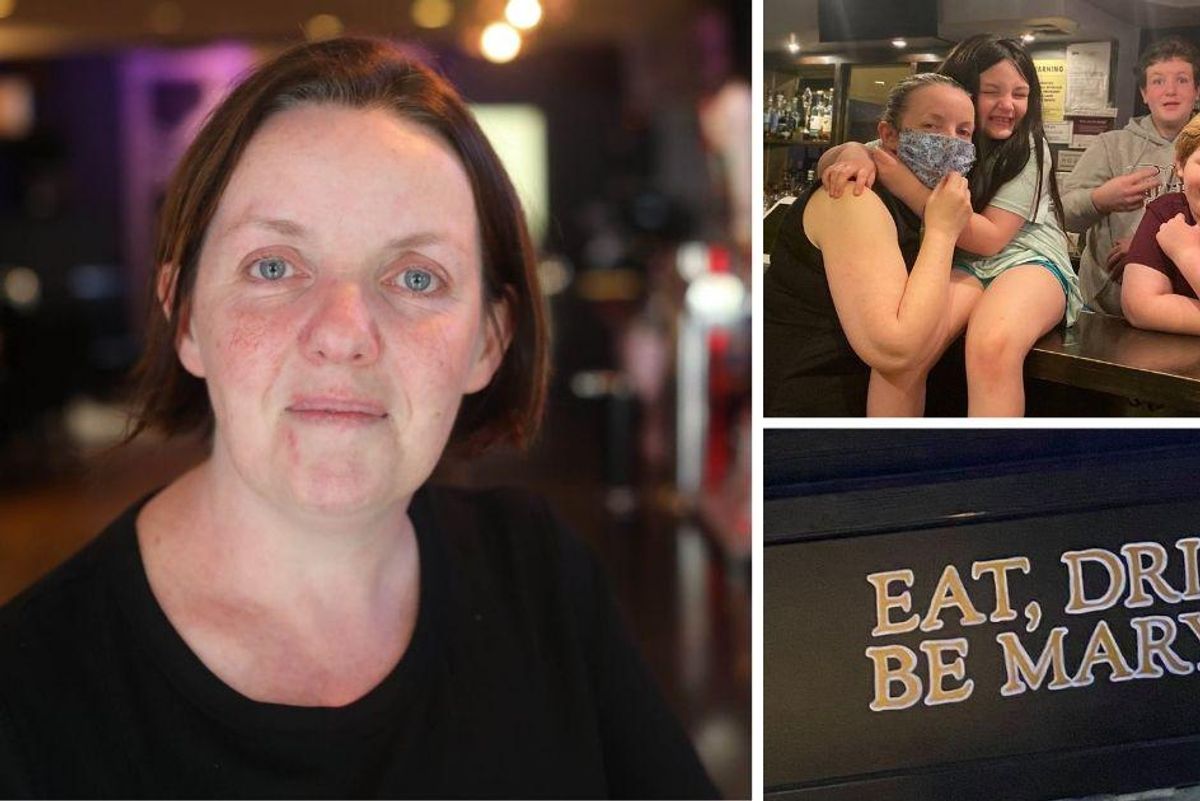 Mom of six who turned her Irish pub into a hub of pandemic service gets $1 million surprise