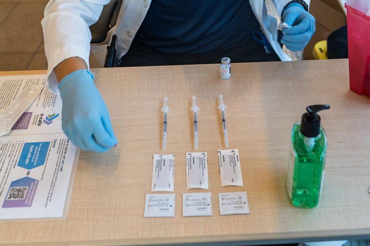 New study reveals those vaccinated may not be as protected against Delta as they thought