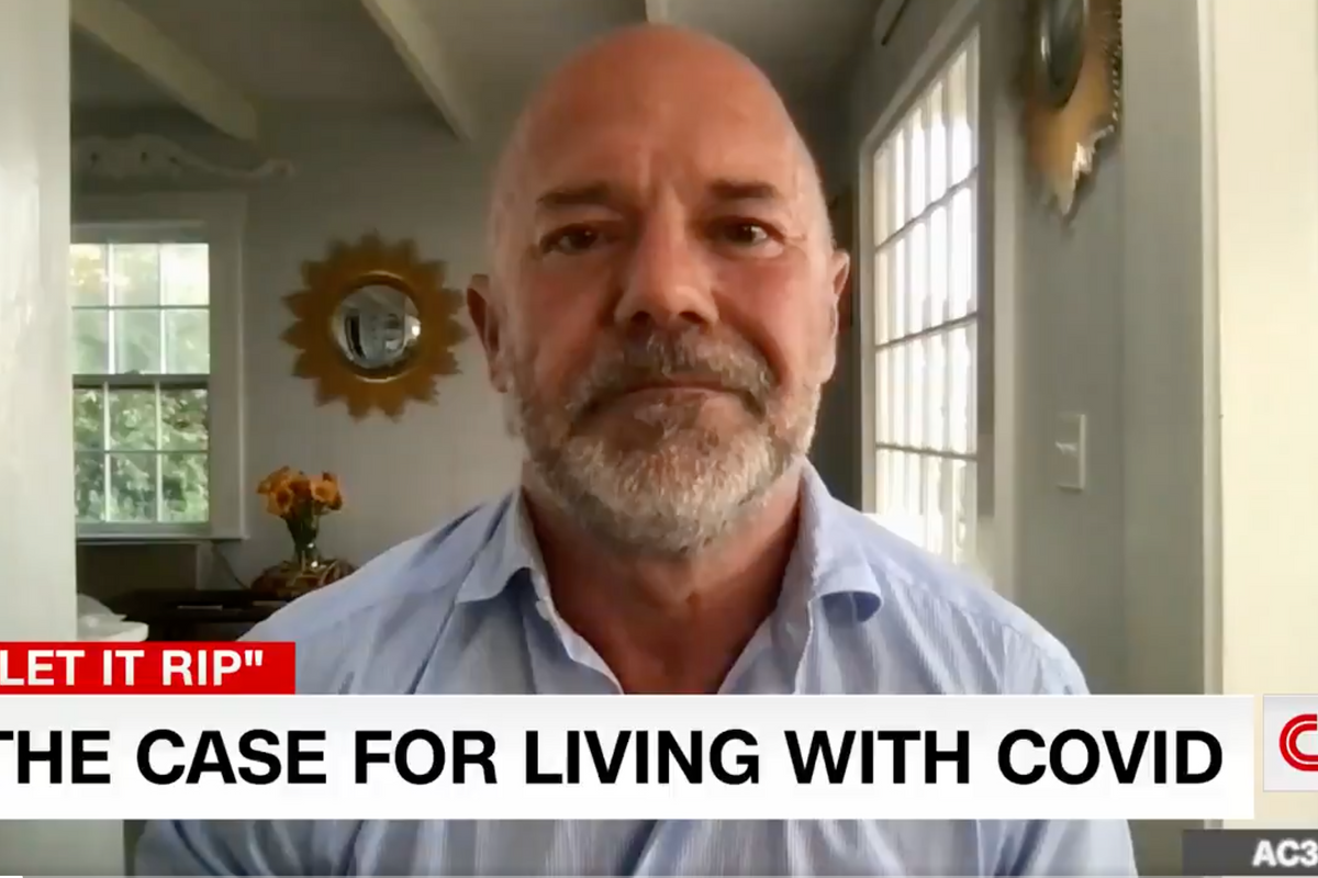 How Andrew Sullivan Learned To Stop Worrying And Live With Your Kid Dying Of COVID-19