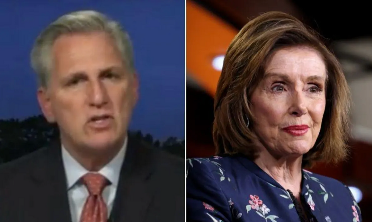 GOP House Leader Jokes About Hitting Pelosi With an Oversized Gavel in Leaked Audio