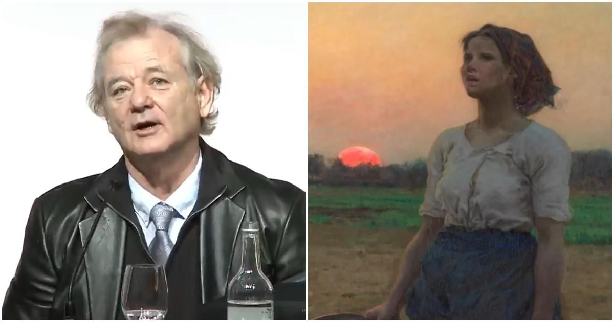 Bill Murray says the painting 'Song of the Lark' saved his life - Upworthy