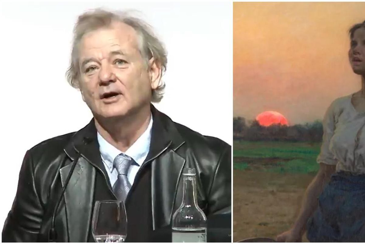 The power of art: Bill Murray shares how a painting prevented him from committing suicide