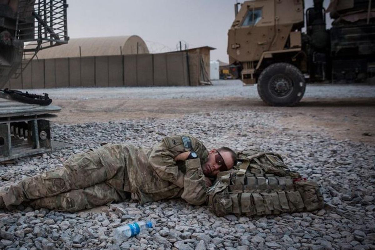 Here’s a military trick that can help you fall asleep in 2 minutes