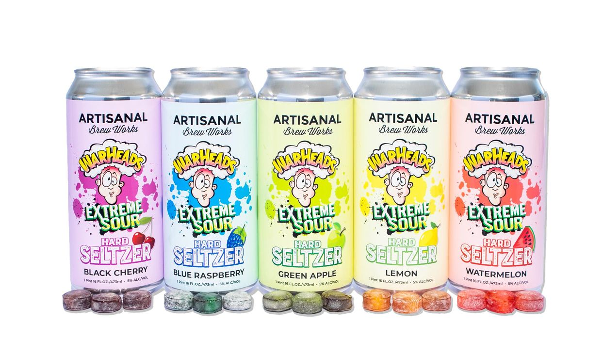 Warheads Spiked Seltzer is here in case you need more nostalgia in your life