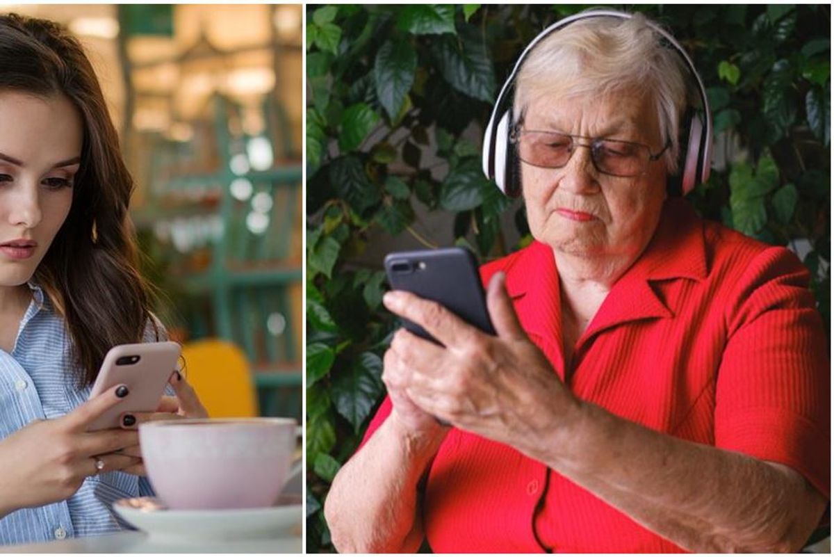 Boomers and Millennials love sparring but *SURPRISE* their phone habits are eerily similar