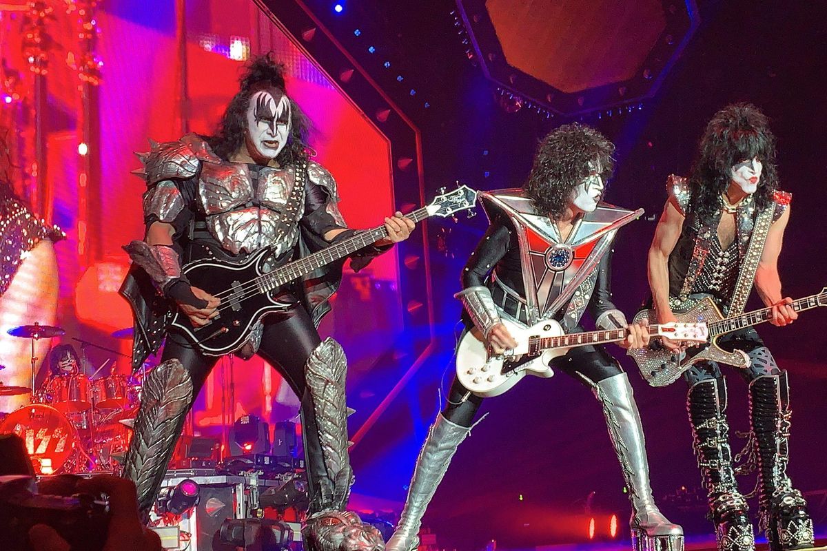 Rock legends KISS say goodbye to their fans in a surprisingly sweet new documentary