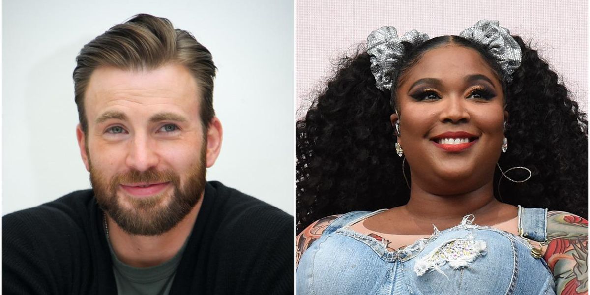 Chris Evans Responds to Lizzo's Joke About Their Baby