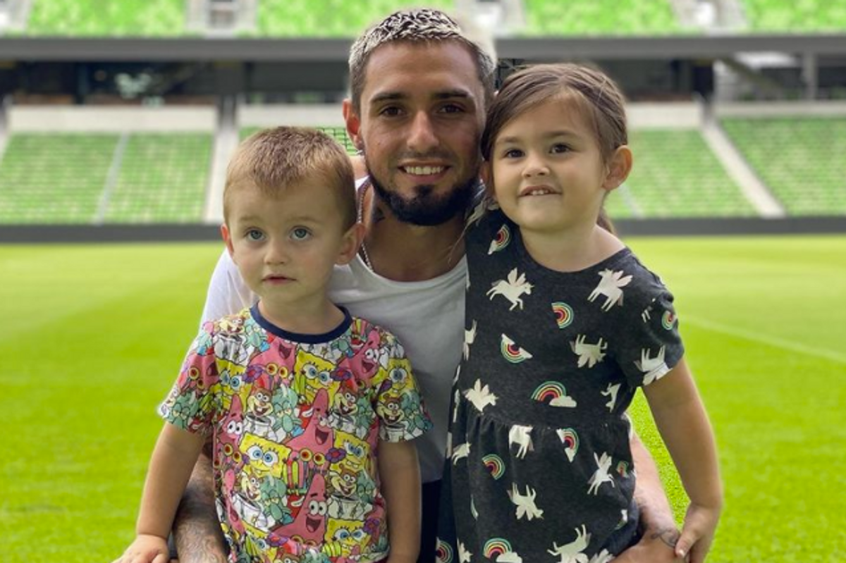 'Number one fans': Austin FC fathers balance family, soccer and being the coolest dads at Career Day