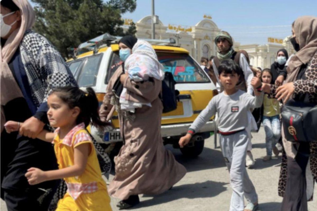 Meme artist raises $550,000 in just one hour to rescue Afghans on the Taliban's kill list