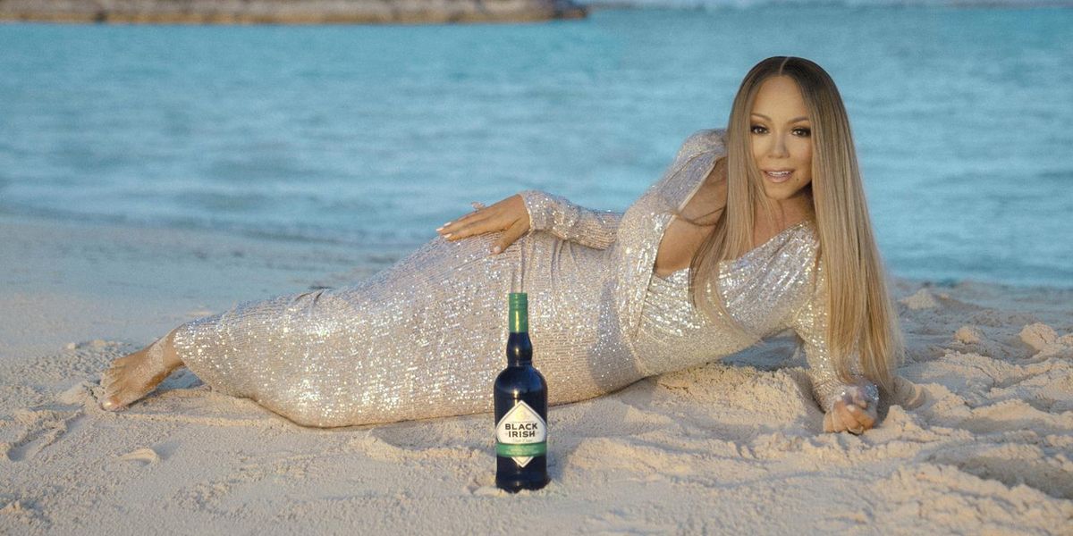 Mariah Carey's New Liqueur Line Honors Her Irish Heritage
