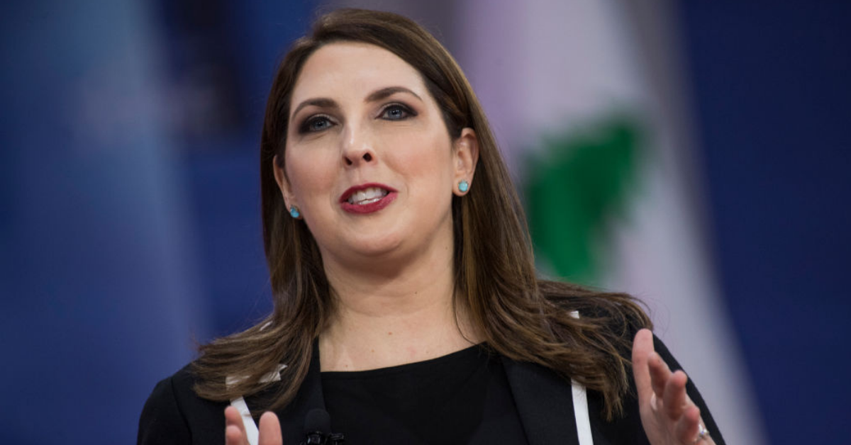 RNC Chair Absurdly Claims Dems Are Trying To 'Take Away My Right To Call Myself A Mom'