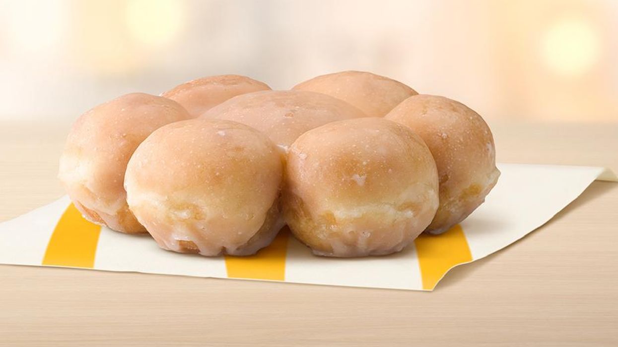 McDonald's adding pull-apart glazed donuts to its menu for fall