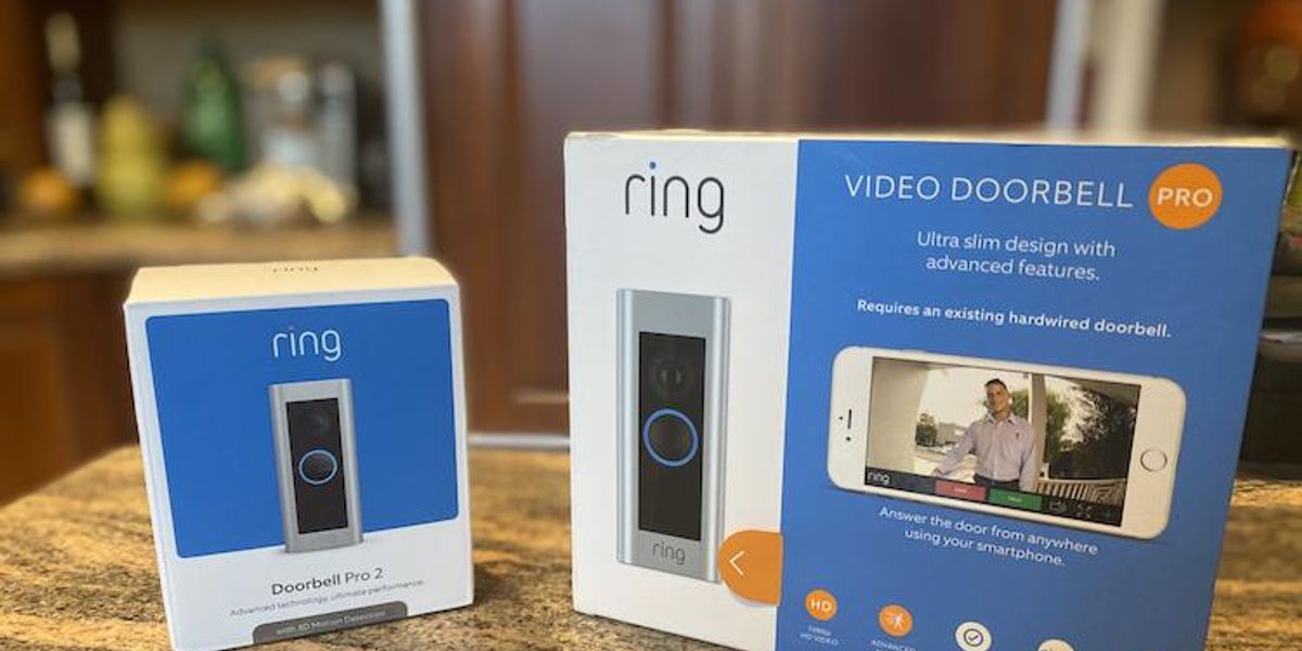 Ring Video Doorbell Pro 2 vs. Pro See which one is Best Gearbrain
