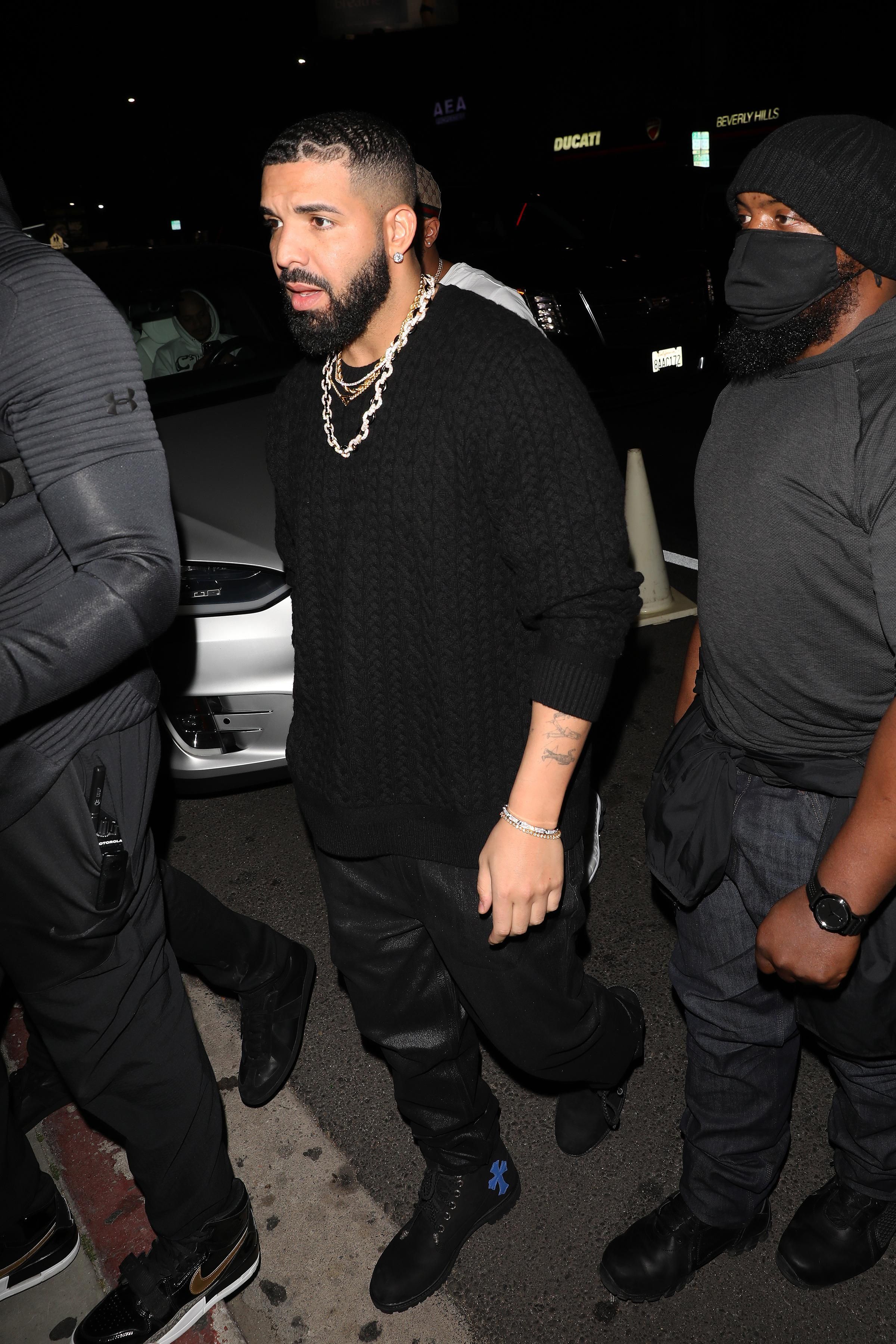Drake Says COVID-19 Messed Up His "Certified Lover Boy" Hairstyle - PAPER