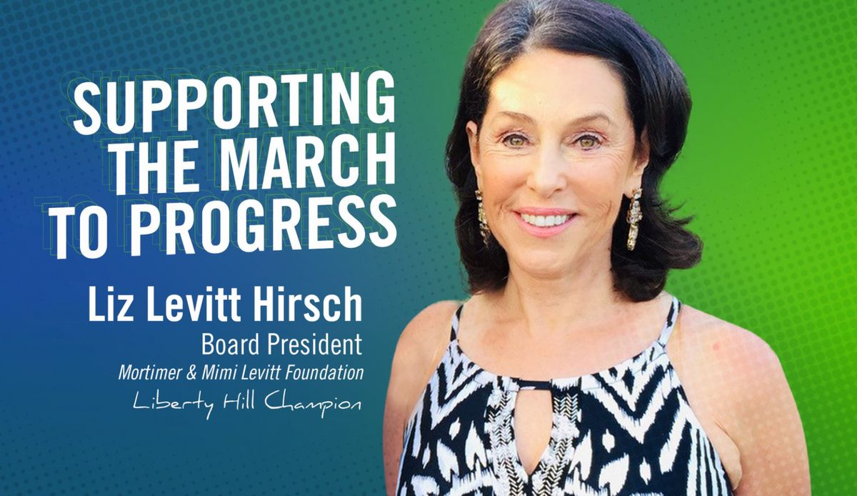 Liz Levitt Hirsch: The Power of Connectivity & Community