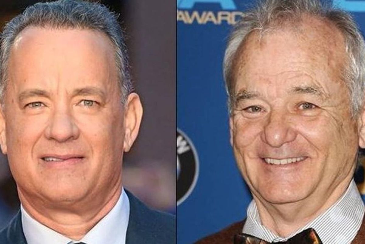 tom hanks, bill murray, tom hanks or bill murray