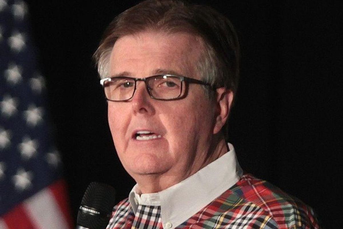 TX Lt Gov Dan Patrick Found The Real Origin Of COVID, And It Is Black People