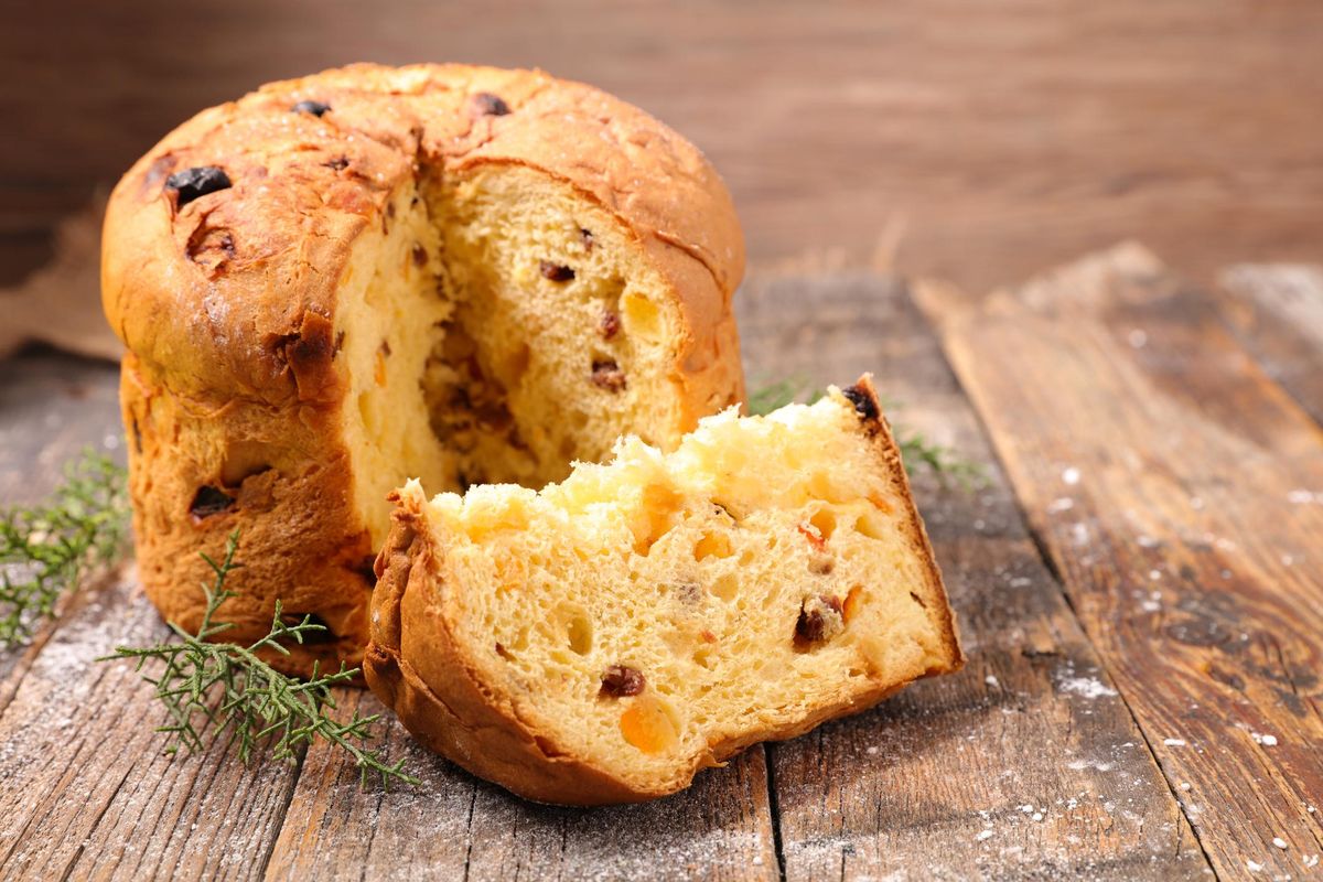 Il panettone si gusta tutto l'anno
