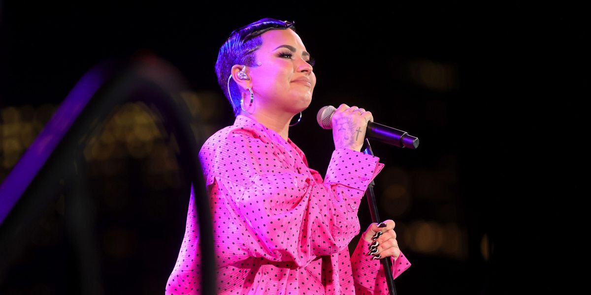 Demi Lovato Says They May Identify as Trans One Day