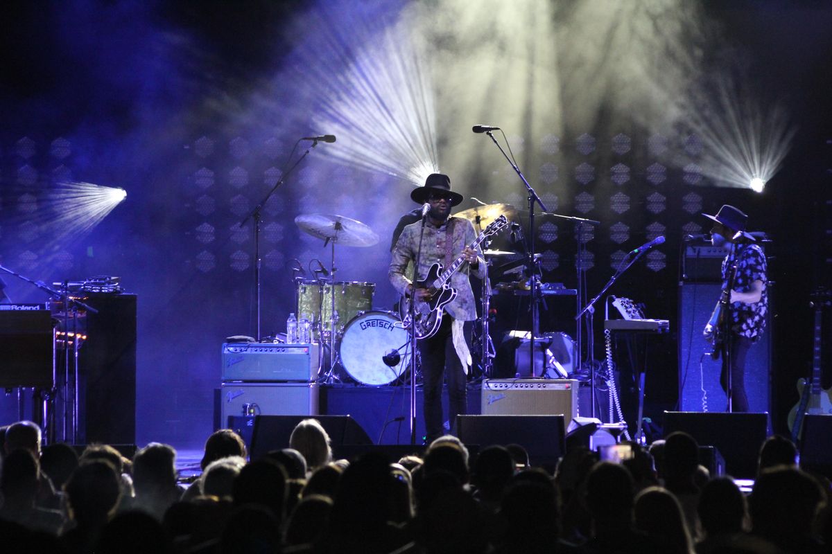 PHOTOS: Gary Clark Jr., Blackillac play Moody Amphitheater grand opening to sold-out crowd