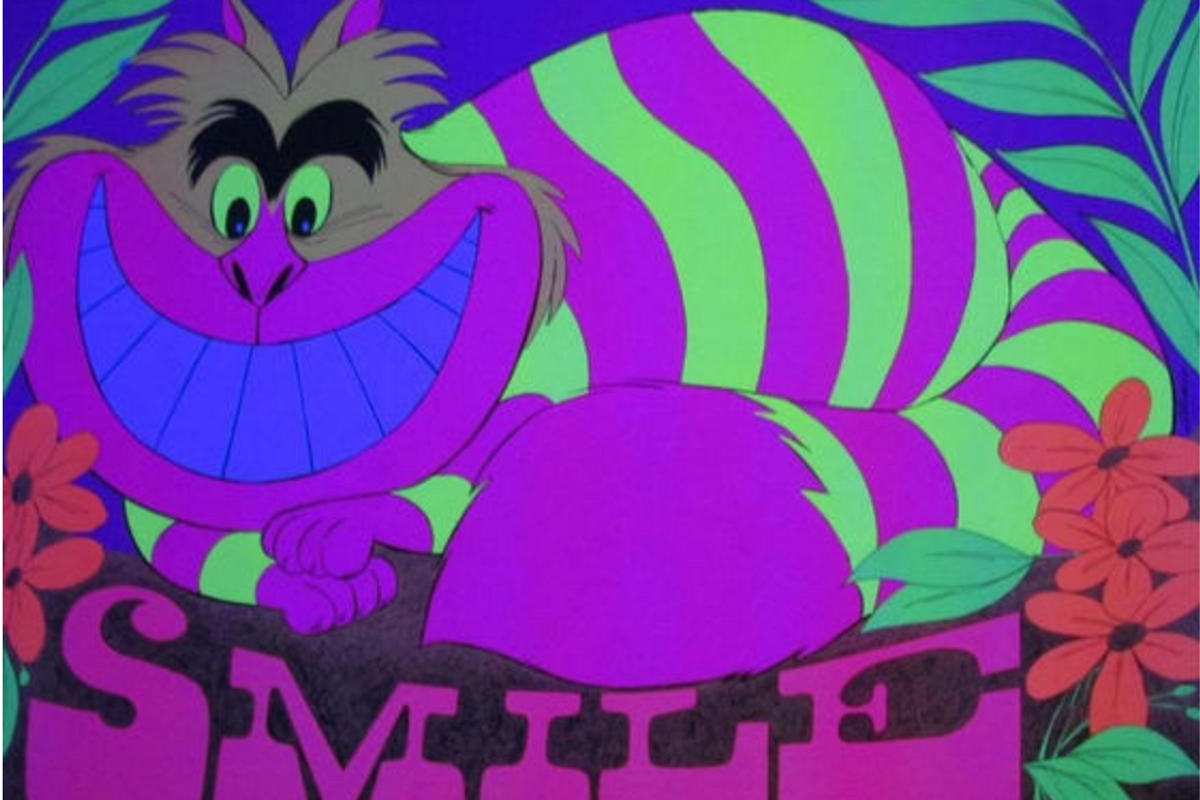 Woman Claims Vaccines Are A Secret Plot To Make Us Glow Under Black Light