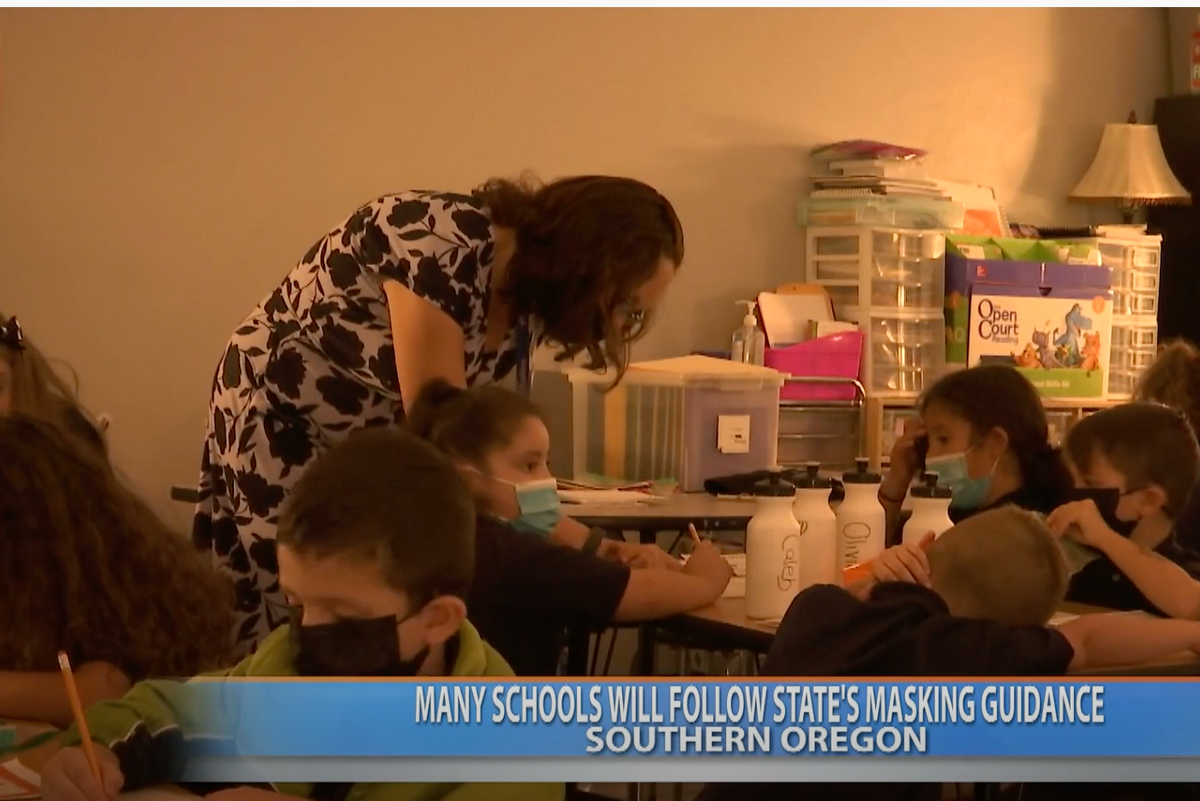 Oregon School Superintendent Suggests Parents Tell Freedom Lies To Avoid Mask Mandates