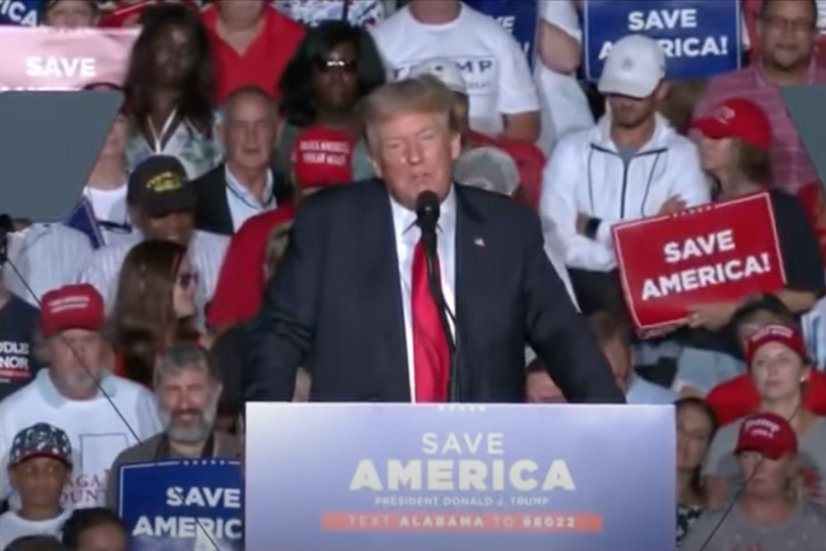 Trump Booed At Own Rally, Some Supporters Think He Did It On Purpose