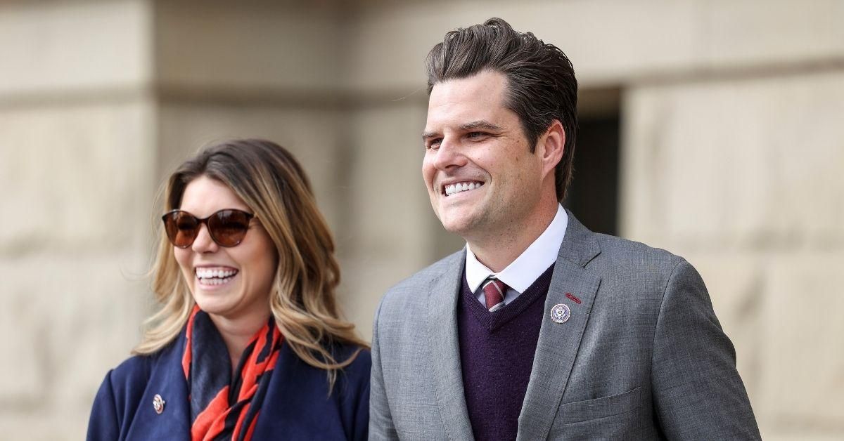 Twitter Weirded All The Way Out After Matt Gaetz Shares Photo Of His New Wife Sleeping