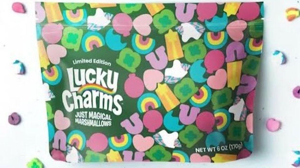 Lucky Charms has once again revived its marshmallows-only cereal
