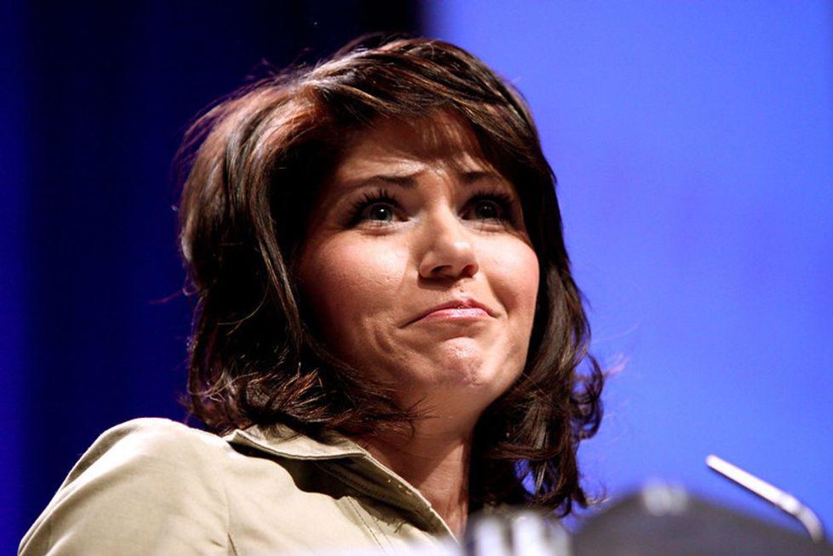 Federal Judge Ruins Kristi Noem's Plan To Torture Abortion Patients With Anti-Choice Counseling