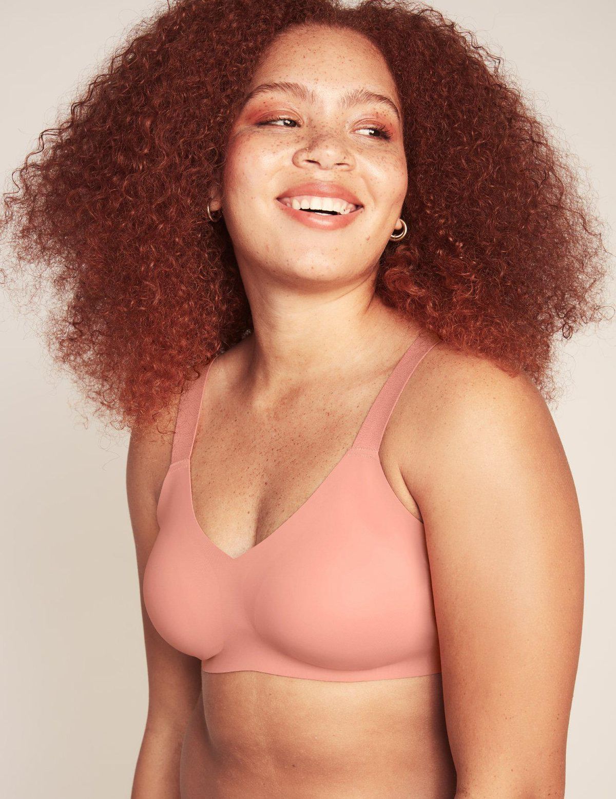 Knix Padded V-Neck Bra - Wide Strap - xoNecole: Women's Interest, Love, Wellness, Beauty