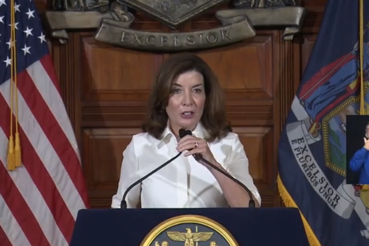New New York Gov Kathy Hochul, It Is Your Time To Not Be Andrew Cuomo!