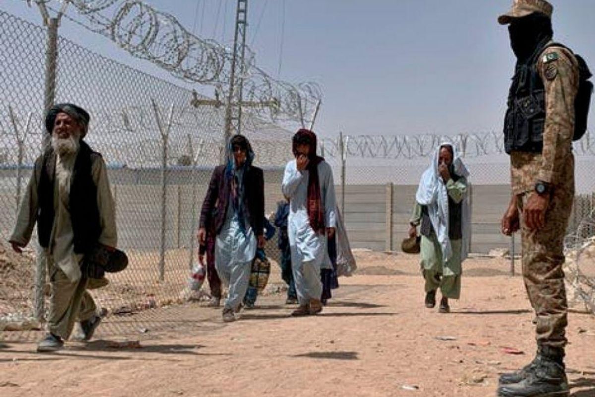 Where do Afghanistan’s refugees go once they're out of the country?