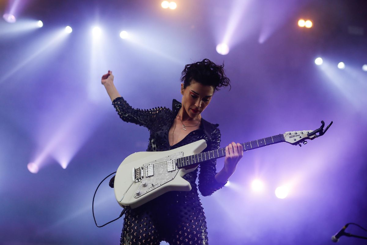 ACL Fest night shows feature St. Vincent, MGK, Phoebe Bridgers and more
