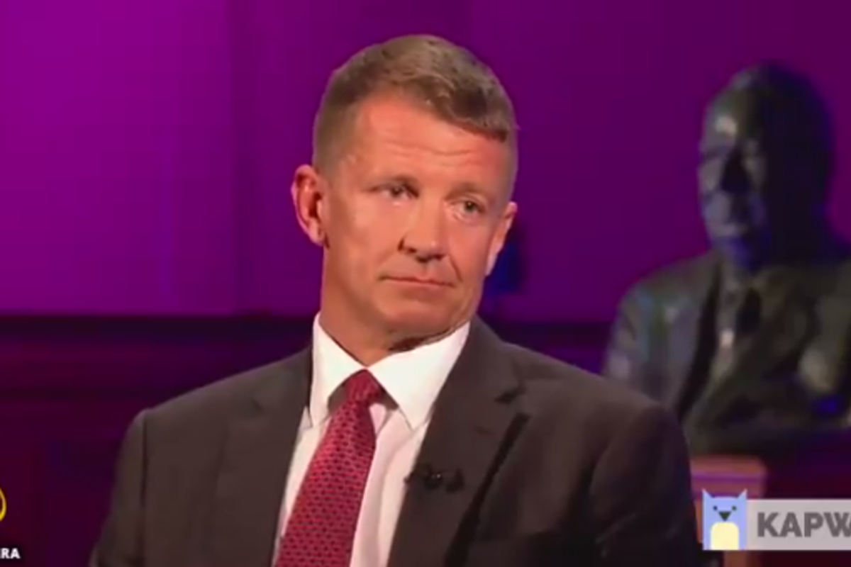 Can Erik Prince Get You Out Of Afghanistan? Slip $6,500 In His Thong And Find Out!