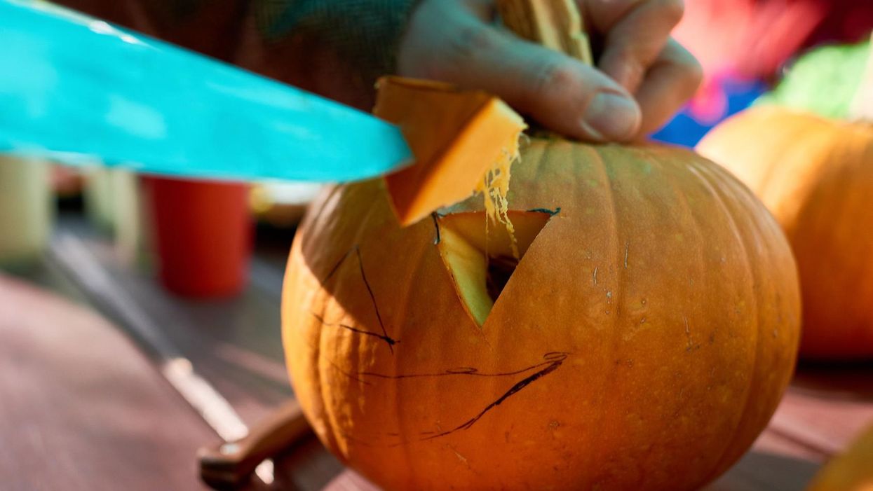 Here’s a tip to make your jack-o-lanterns last longer
