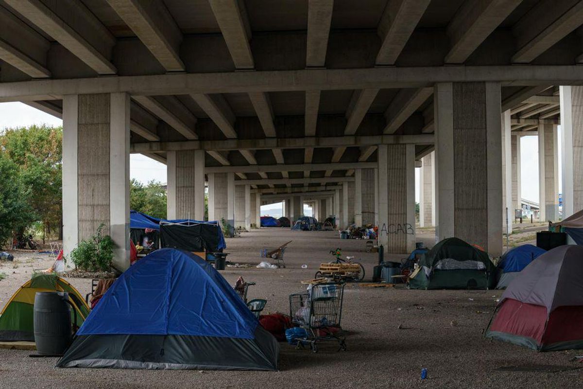 Save Austin Now files lawsuit against the city for 'absolute refusal' to enforce camping ban