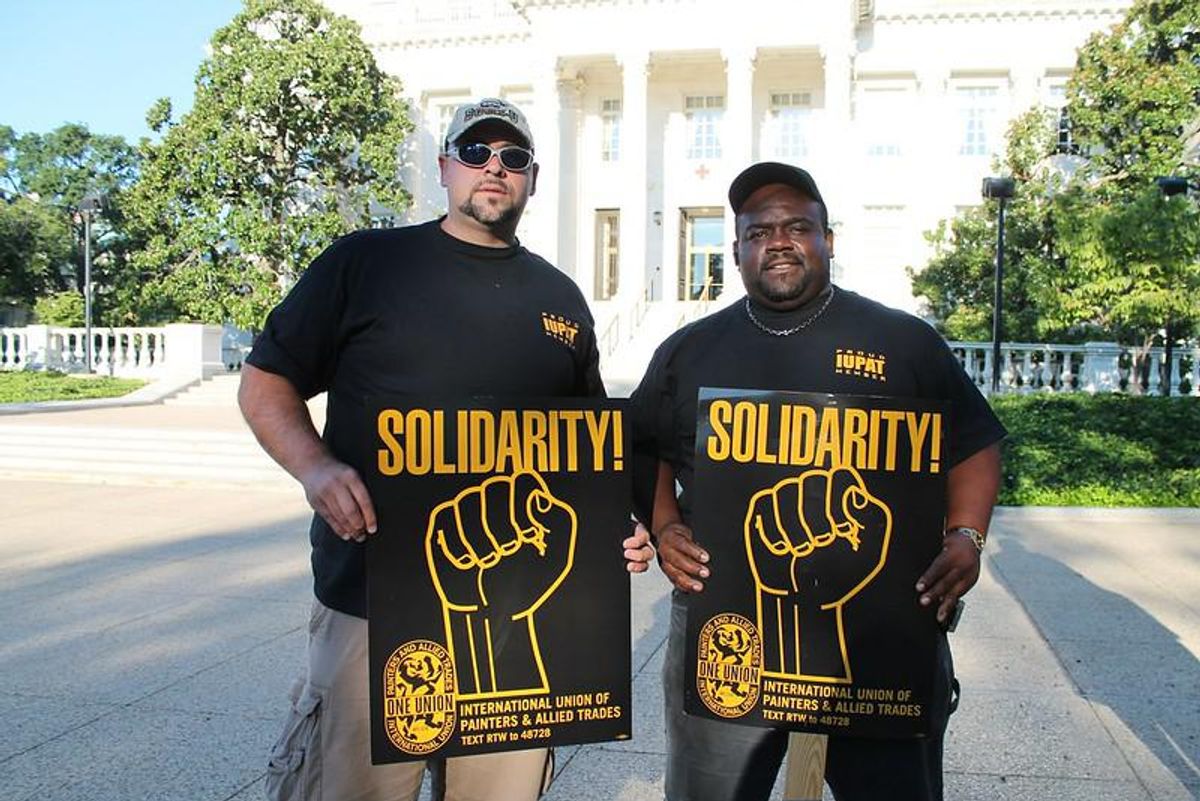 Nice Time! Vaccine Mandates? Painters Union Wants In!