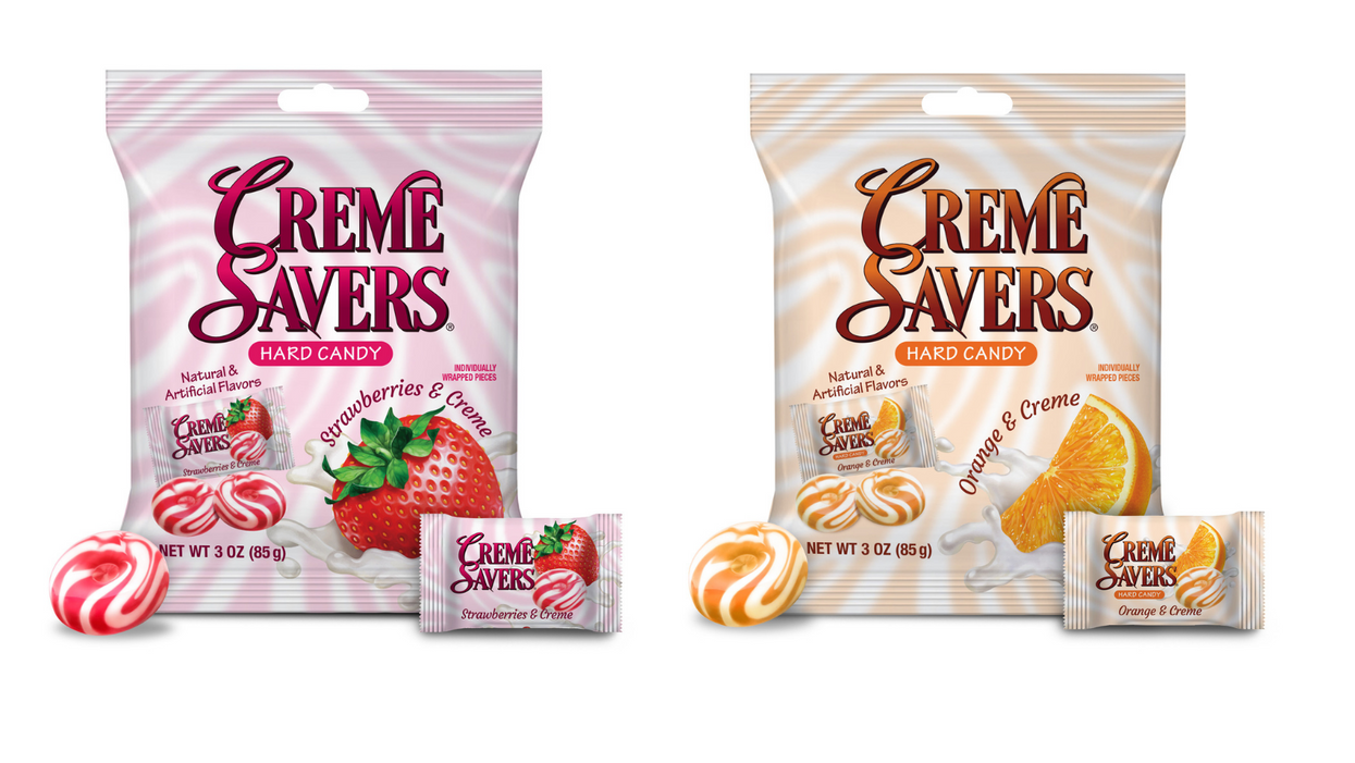 Creme Savers are back, and all of our nostalgic dreams are coming true