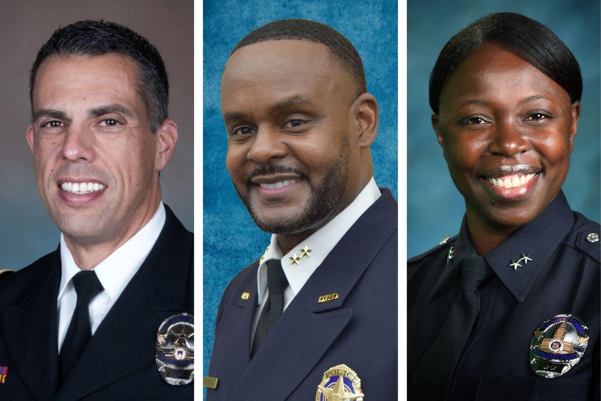 Austin police chief search narrows down to 3 candidates, including Interim Chief Chacon