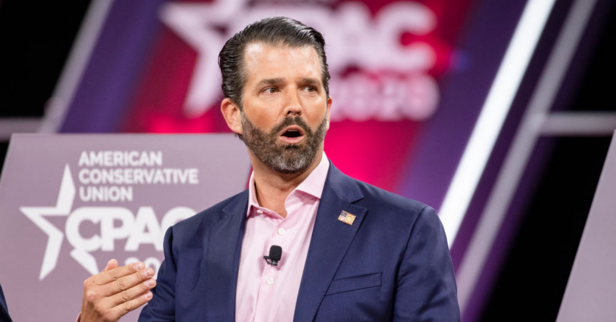 Don Jr. Absurdly Blames U.S. General 'Learning About 97 Genders' For Taliban Resurgence In Afghanistan